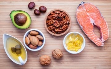 foods high in omega three with fish oil suppliments