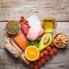 Foods part of the arthritis diet