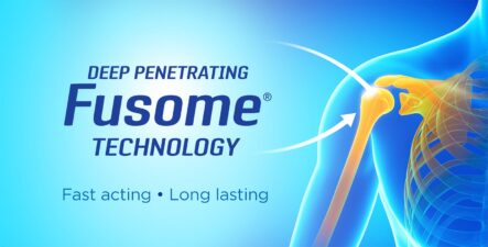 Deep penetrating Fusome® technology - Fast acting and long lasting