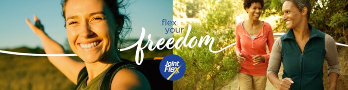 Flex your freedom™ - JointFlex®