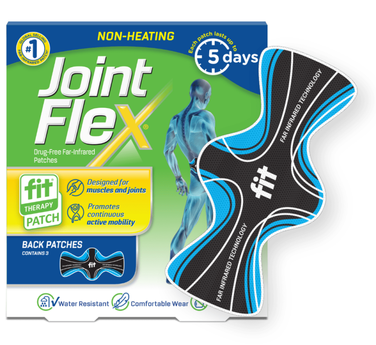 FIT® Therapy Back Patches - JointFlex