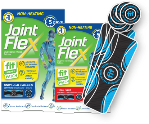 FIT® Therapy Universal Patches - JointFlex