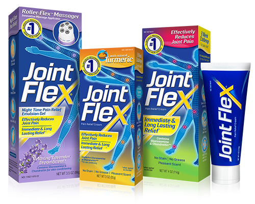 JointFlex® Pain Relieving Creams