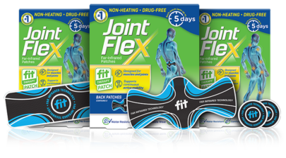 JointFlex® FIT® Therapy Patches